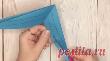 3д снежинка из бумаги