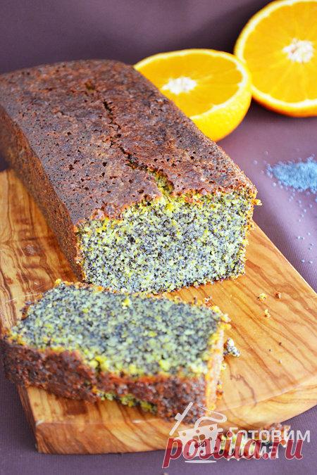 Маковый кекс со вкусом апельсина - пошаговый рецепт с фото на Готовим дома