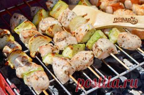 6 рецептов шашлыка из курицы для любителей постного мяса - БУДЕТ ВКУСНО! - медиаплатформа МирТесен