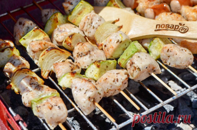 6 рецептов шашлыка из курицы для любителей постного мяса - БУДЕТ ВКУСНО! - медиаплатформа МирТесен