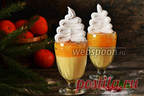 Мандариновая панна-котта рецепт с фото, как приготовить на Webspoon.ru