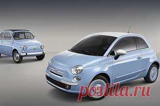В Лос-Анджелесе дебютирует хэтчбек Fiat 500 1957