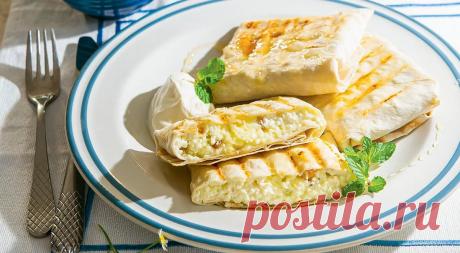 Идеи для завтрака из лаваша: топ-12 рецептов для быстрого старта дня | ГАСТРОНОМ.РУ | Дзен