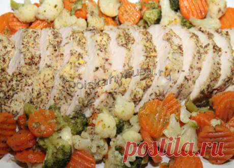 Буженина в фольге | В поисках вкуса