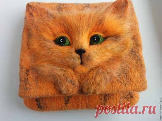 Купить сумка валяная 