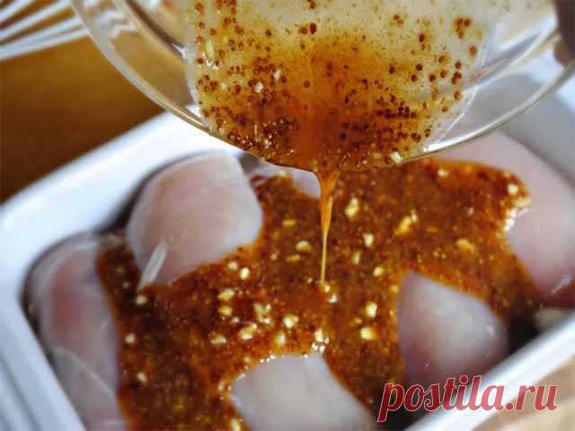 Подборка маринадов для запекания мяса