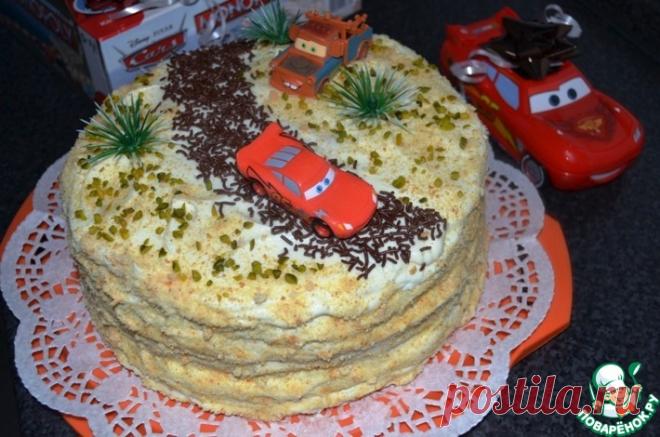 Медовый торт Кулинарный рецепт