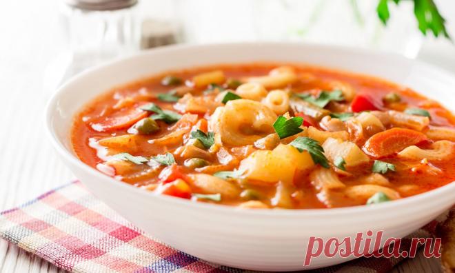 Фасолевый суп: рецепт из красной фасоли от Шефмаркет