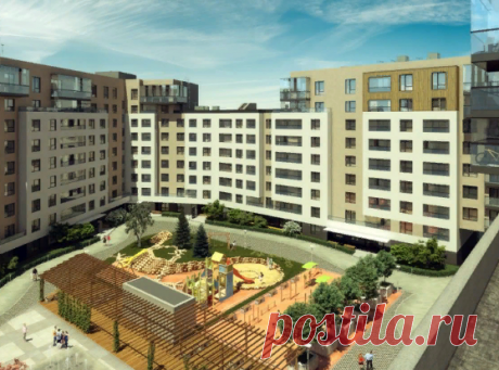 Жилой комплекс “Crona” – ЦПН Центр продаж новостроек