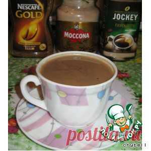 Домашний шоколадный Cappuccino - кулинарный рецепт
