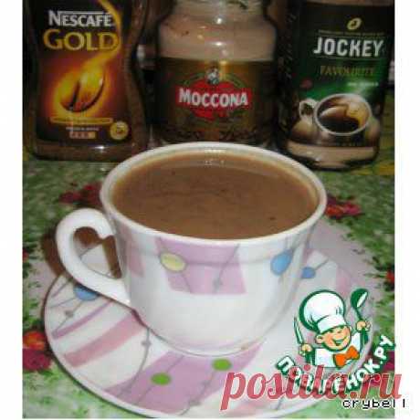Домашний шоколадный Cappuccino - кулинарный рецепт