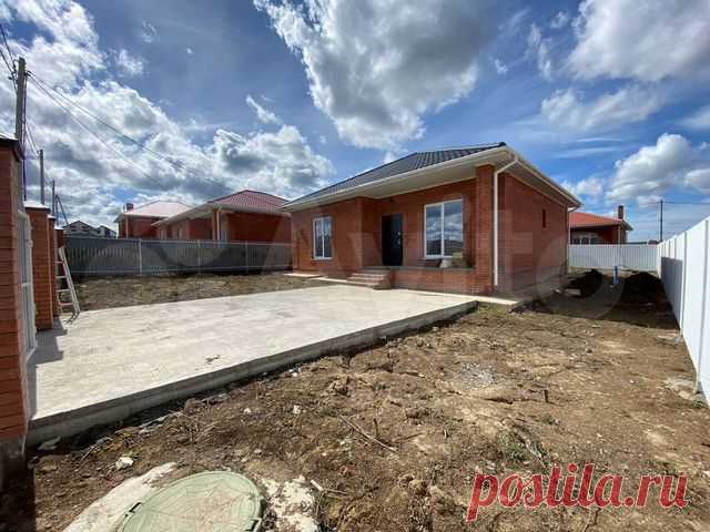 Дом 110 м² на участке 4 сот. на продажу в Краснодаре | Купить дом в Краснодаре | Авито