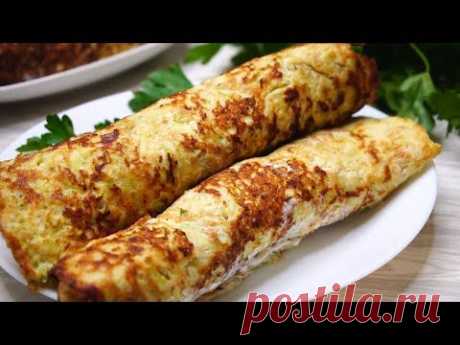 ГОТОВЛЮ уже НЕДЕЛЮ и не надоедает.  Вкуснятина из кабачков за 10 минут, еще и с мясом
