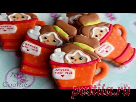 Galletas con Chocolate en una Galleta