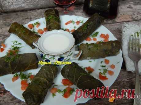 Долма по-армянски фото рецепт приготовления