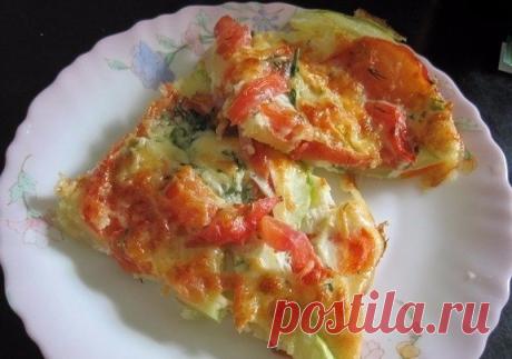 Овощная запеканка

Соус: 
Яйца 2 шт 
Молоко 1% 100 мл 
Соль, перец по вкусу 

Ингредиенты: 
Кабачок 300 г 
Помидор 1 шт 
Лук 1 шт 
Морковь 1 шт 
Сыр 50 г 
Укроп по вкусу (любая зелень) 
Соль, перец по вкусу 

Приготовление: 
Кабачок почистить удалить семена, порезать полукольцами тонко, лук, морковь, помидор полукольцами. Форму для выпекания смазать маслом, выложить морковь с луком, кабачок, помидор посолить, поперчить немного и поставить в духовку на 15 мин при 200С. Овощ...