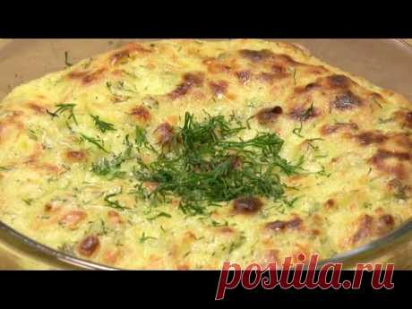 Картофельная запеканка с говяжьим фаршем | Просто, быстро, сытно и очень вкусно!