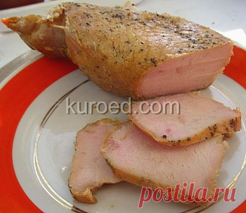 РЕЦЕПТЫ | Балык из индейки в шампанском