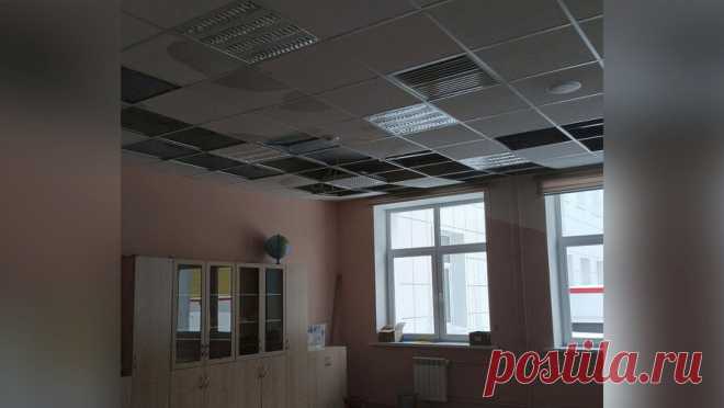 В российской школе после потопа обвалился потолок в нескольких классах. В Воронежской области после потопа в школе обвалился потолок. Об этом сообщают "Вести Воронеж". По информации издания, в администрации Новоусманского района сообщили, что инцидент произошел в Отрадненской СОШ N2. В учебном ...