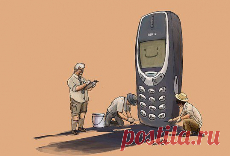 Сегодня легендарной нокиа 3310 исполняется 14 лет / Взлом логики