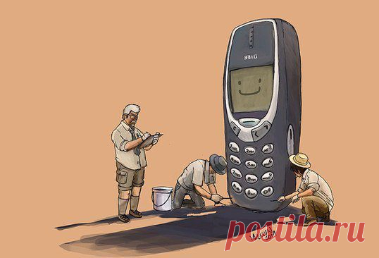 Сегодня легендарной нокиа 3310 исполняется 14 лет / Взлом логики