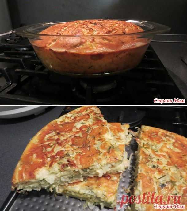 Очень простой, но вкусный капустный пирог - Рецепты для очень занятой мамы - Страна Мам