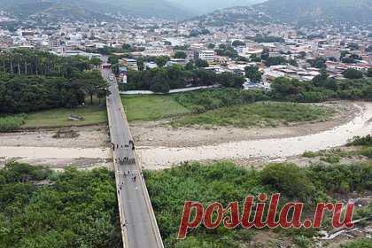 Колумбия нанесла удары рядом с границей Венесуэлы