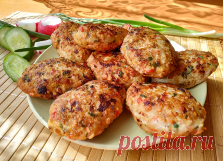 Куриные котлеты - ингредиенты обычные, вкус новый! &amp;raquo; Женский Мир