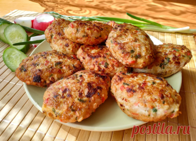 Куриные котлеты - ингредиенты обычные, вкус новый! &raquo; Женский Мир