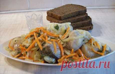 Маринованный толстолобик в домашних условиях