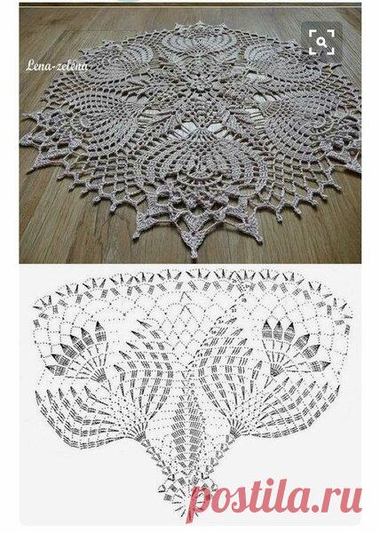 Для тех, кто любит салфетки. Более 10 простых схем. | ГАЛМИКА | Яндекс Дзен