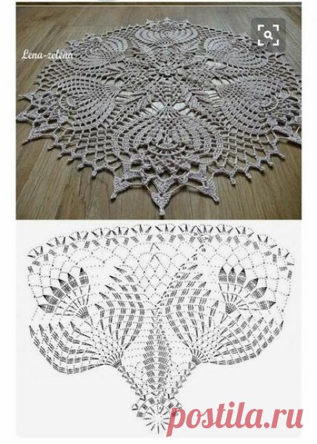 Для тех, кто любит салфетки. Более 10 простых схем. | ГАЛМИКА | Яндекс Дзен