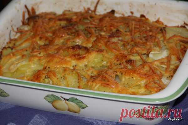 Новогодние гарниры из картофеля: 5 хитов – Вся Соль - кулинарный блог Ольги Баклановой