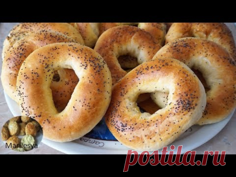 БУБЛИКИ-БАРАНКИ с маком/Bagels