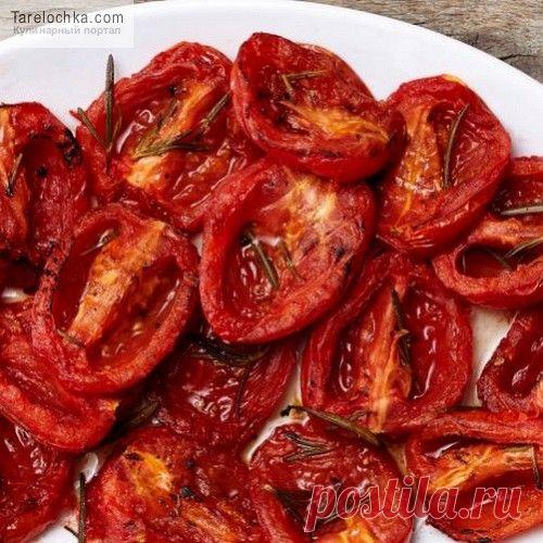 Рецепт - Копченые помидоры - Овощные закуски