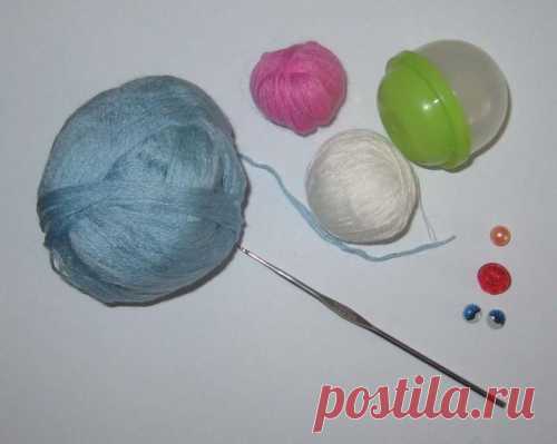 ПЕТЕЛЬКА К ПЕТЕЛЬКЕ. Вяжем шкатулку-зайца