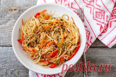 Оранжевое настроение: 10 салатов из моркови - Будет вкусно - Социальная сеть "МТ.RU"