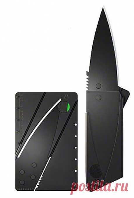 Ищите оригинальный подарок для мужчины? Представляем нож-кредитку CardSharp2 Отличный подарок другу на День рождения, начальнику к Новому Году, отцу на 23 февраля…