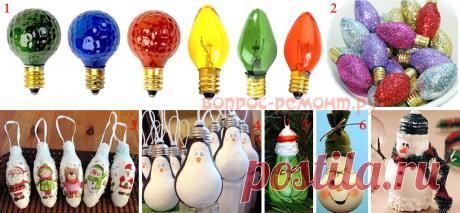 Новогодние игрушки своими руками: елочные, украшения