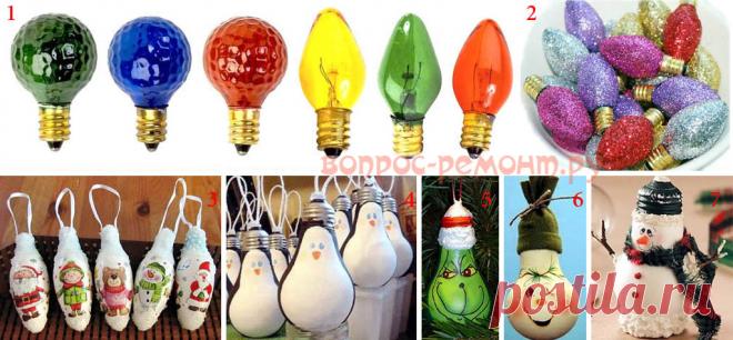 Новогодние игрушки своими руками: елочные, украшения