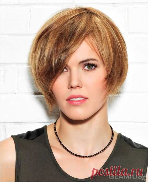 Боб каре с косой челкой – В РИТМІ ЖИТТЯ