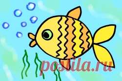 Учим детей рисовать | Как научить ребенка рисовать | Рисуем с детьми 3, 4, 5 лет | Пошаговая видео-инструкция | Как рисовать животных