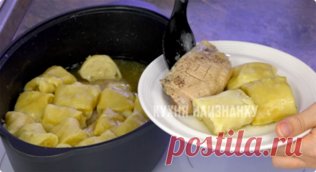 Этим блюдом я покорила свекровь! Уж очень вкусно получается - Вкусные рецепты - медиаплатформа МирТесен