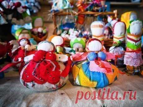 Обережные славянские куколки. 5 схем &amp;#8212; Планета и человек