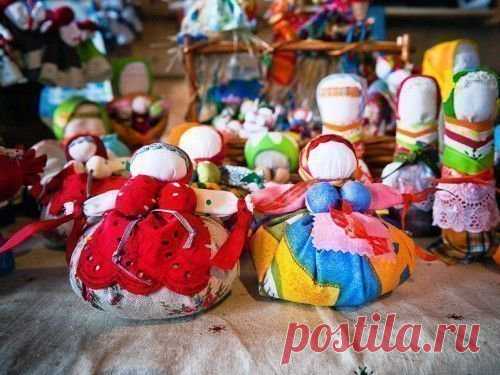 Обережные славянские куколки. 5 схем &#8212; Планета и человек