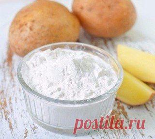 КРАХМАЛ ПРОТИВ МОРЩИН - ЭФФЕКТ НИЧУТЬ НЕ ХУЖЕ, ЧЕМ ОТ УКОЛОВ! | Женский журнал