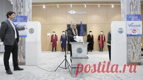 Обработано 70,1% протоколов: более 52% молдаван против вступления в ЕС