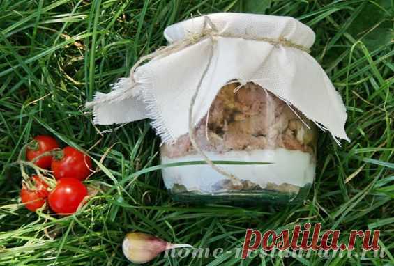 Тушенка в домашних условиях