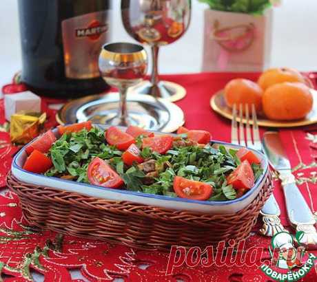 Салат из чечевицы - кулинарный рецепт
