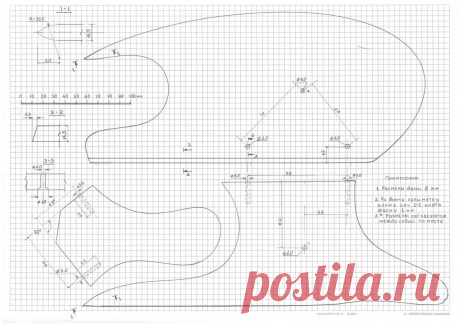 Универсальная портновская колодка для ВТО (влажно-тепловой обработки)